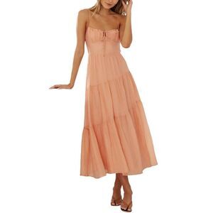 Bella Desert Womens  Midi Dress